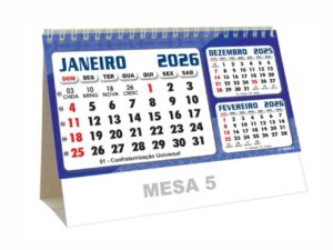 Calendario de Mesa Wire-o Mesa 5